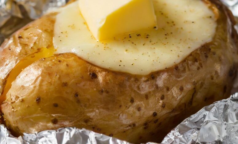 Hands down, this is the best ever baked potato recipe!
